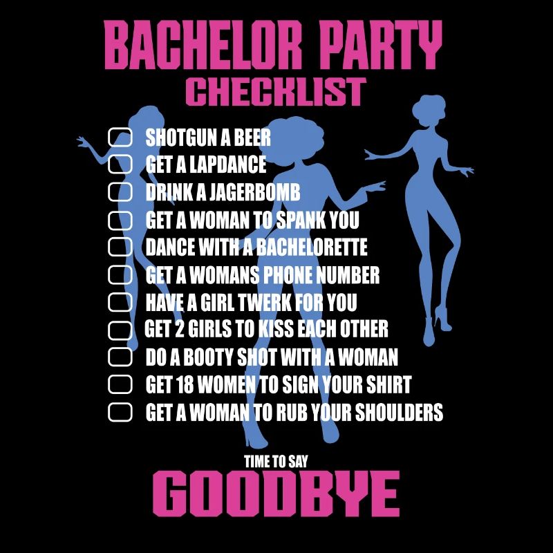Junggesellenabschied Checkliste