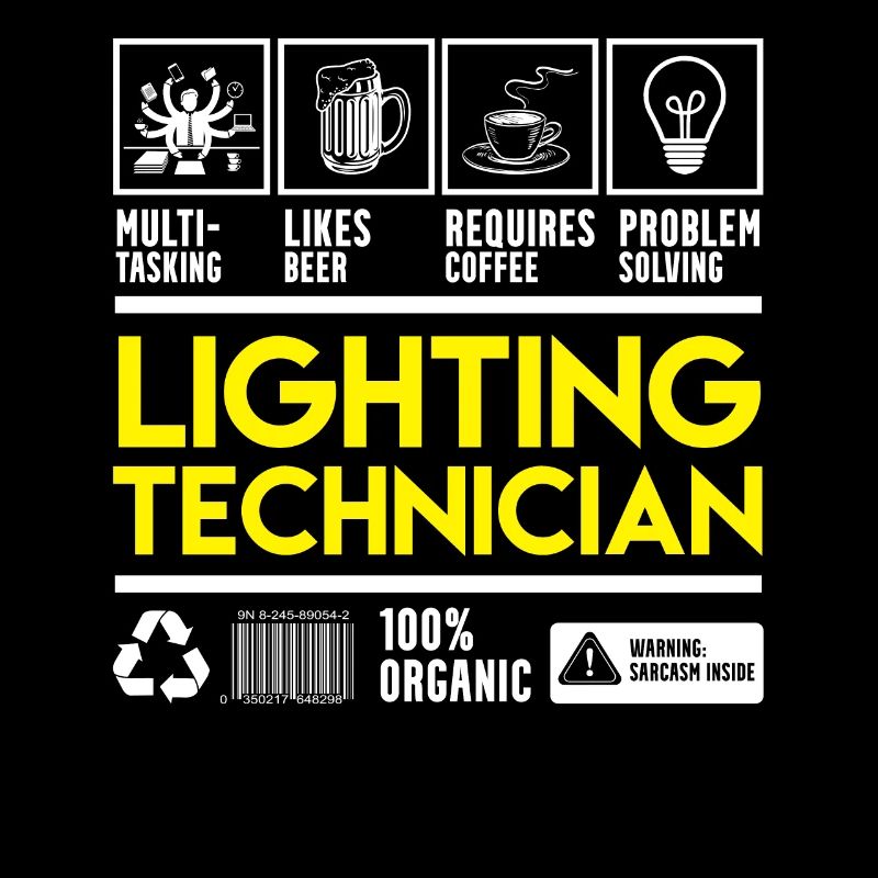 Techniciens de lumière