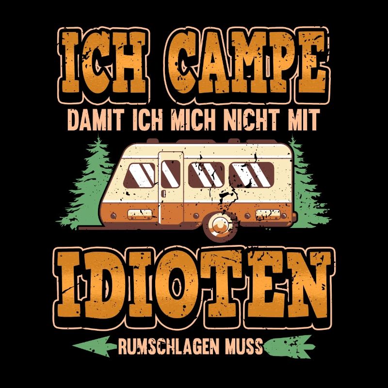 Lustig Wohnwagen Camper Campen Spruch Geschenk