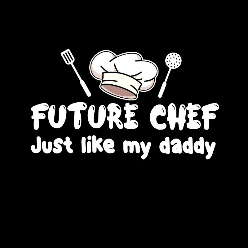 Future Chef Kleinkind Niedlich Mama Mutter Eltern