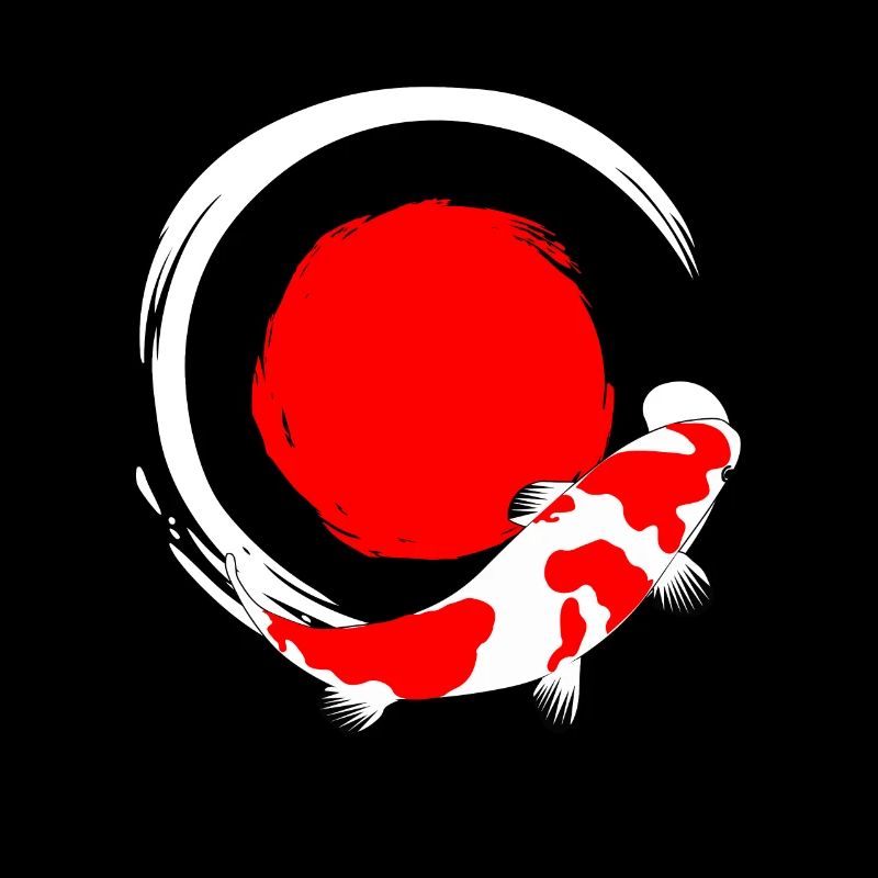 Koi Fish Gift Japanese Fish