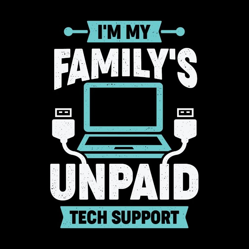 Funny Computer IT Support Staff Gift