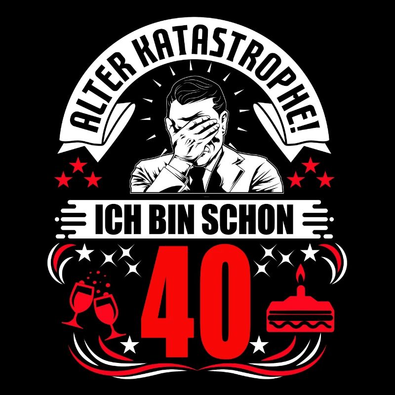 40. Geburtstag Mann Geschenk lustig Geburtstag 40