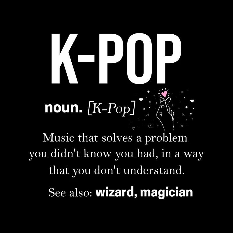 K-pop musique coréenne cadeau Corée Corée Pop