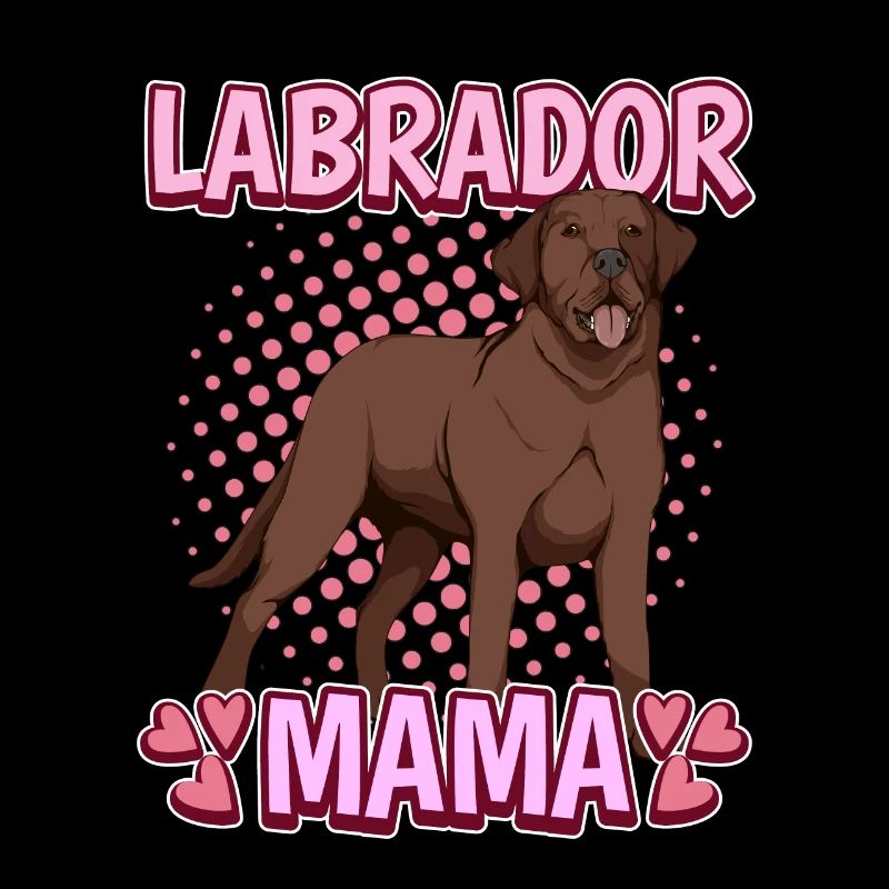 Brauner Labrador Labbi Labrador Mama