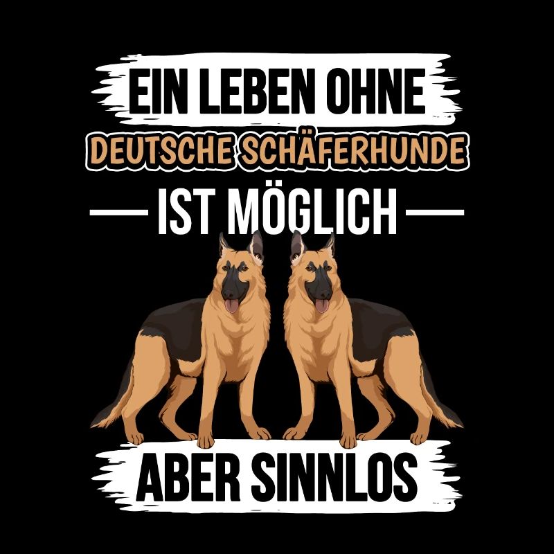Deutscher Schäferhund Ein Leben ohne