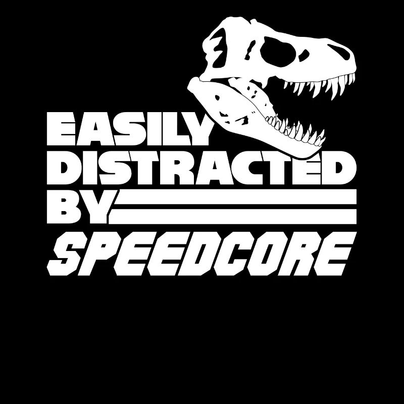 Speedcore Skull Techno