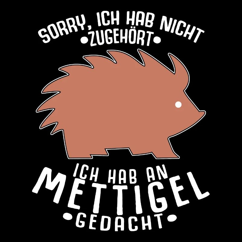 Mettigel Mettbrötchen Hackfleisch Mett