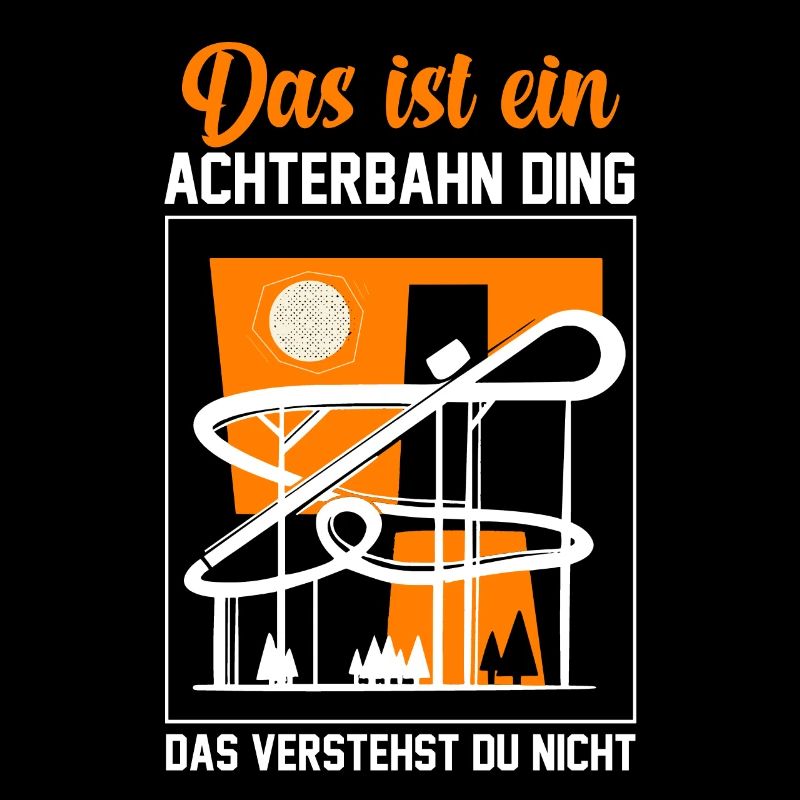 Coasterholic Achterbahn Achterbahnfahrer Freizeitp