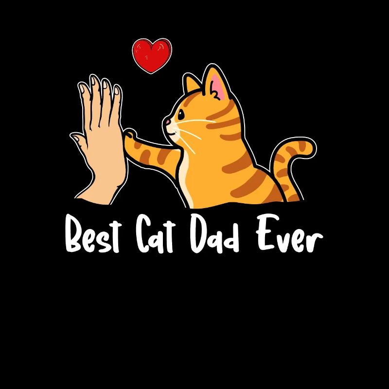 Best Cat Dad Ever