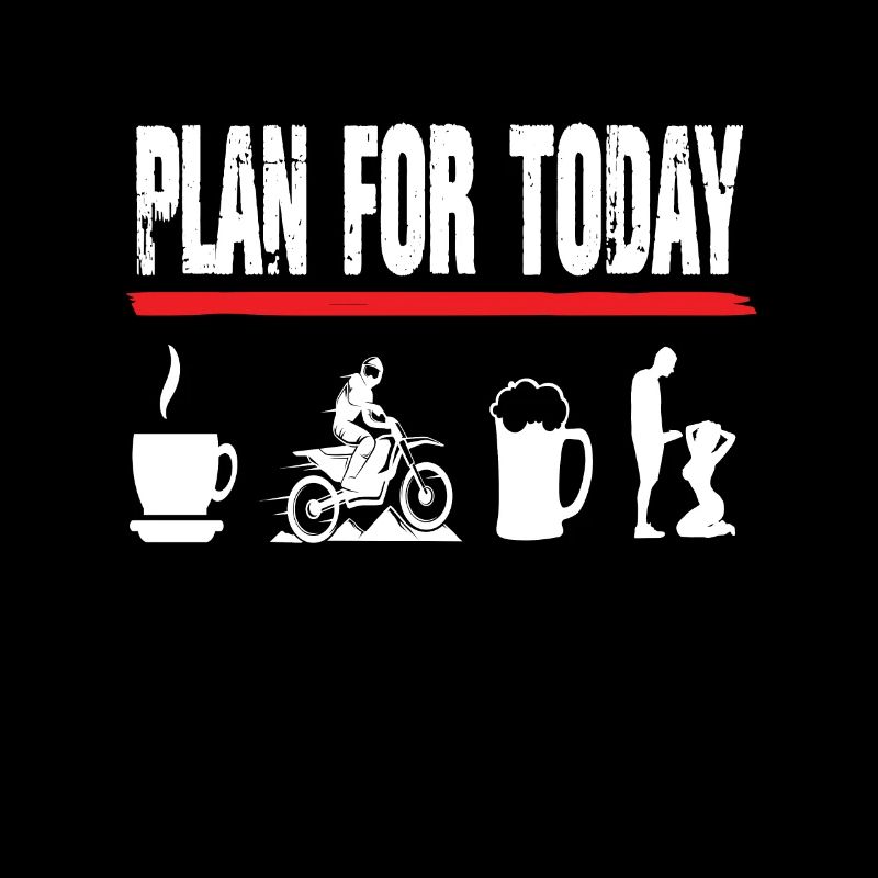 Motocross Plan for Today