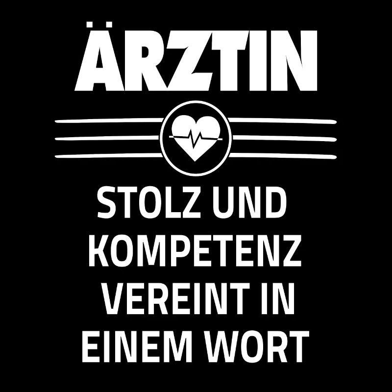 Ärztin Stolz Kompetenz Beruf