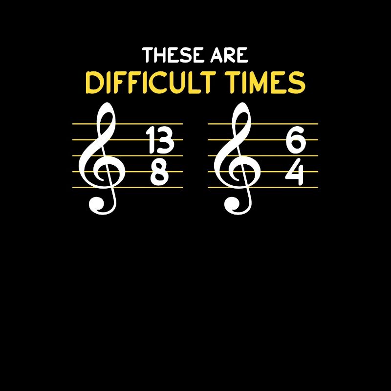These Are Difficult Times Musique Notes Notes musicales