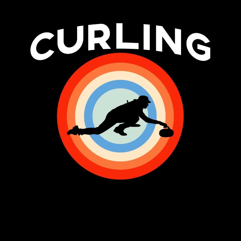Curling Geschenk