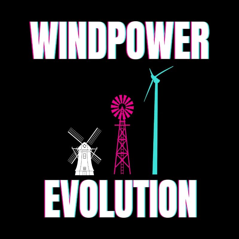 Windpower Evolution Windkraft Wind