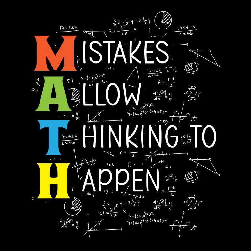 MATH Mistakes Allow Thinking To Happen