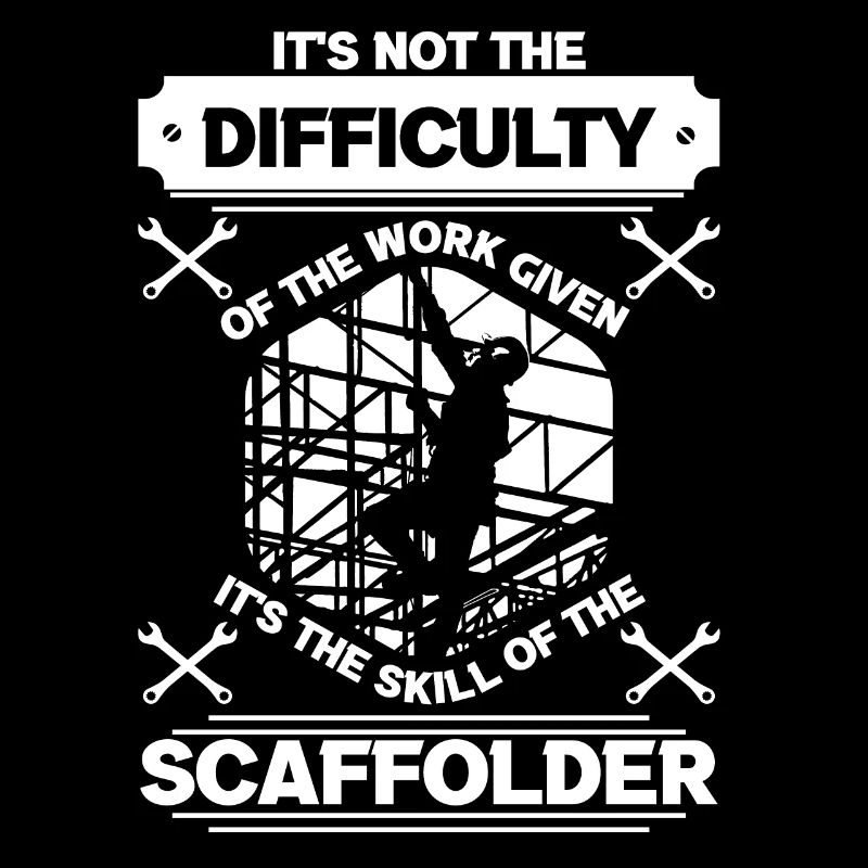 Scaffolder Builder Constructeur d’échafaudages Métier