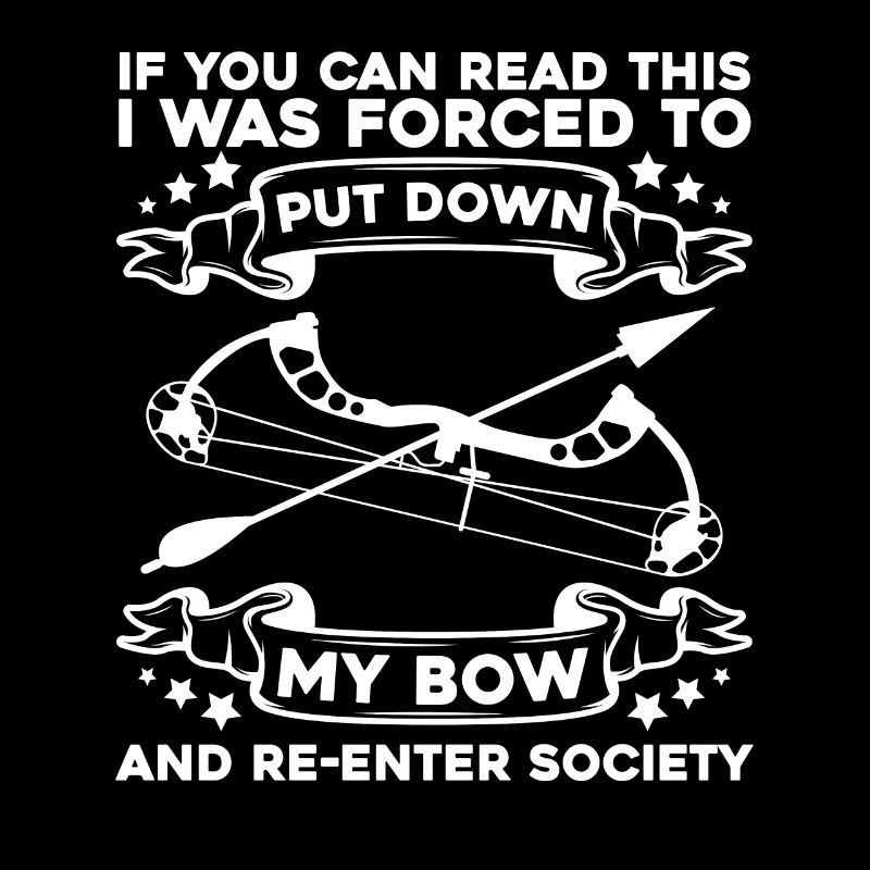 Jäger Bogenschütze Pfeil Bogen Jagd Bogenschießen