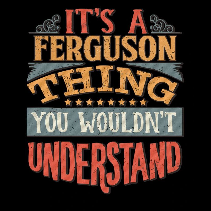 C’est une chose de Ferguson que vous ne comprendriez pas -