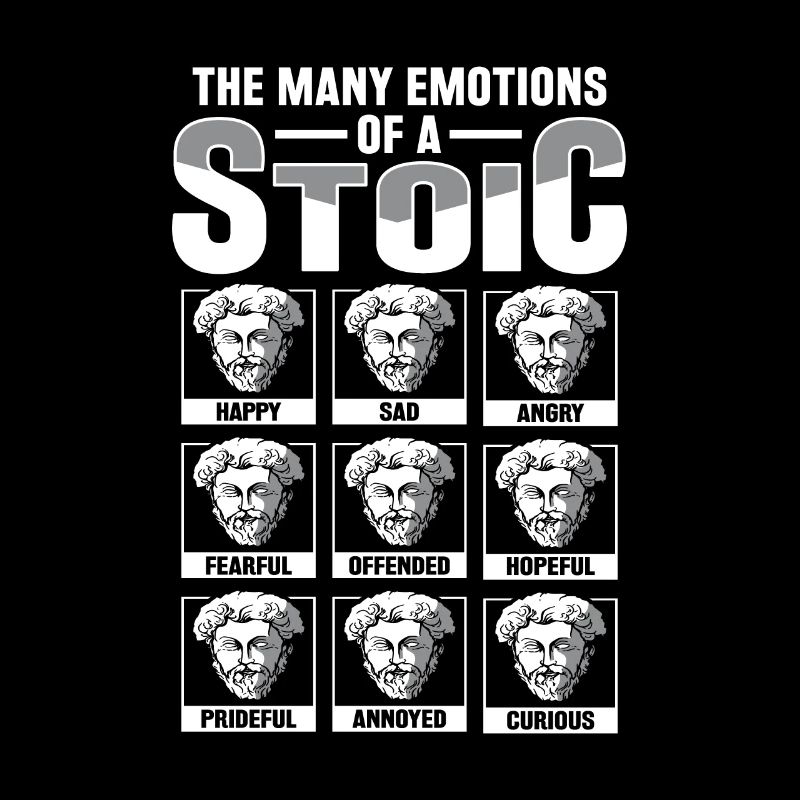 Le philosophe stoïcien Marc Aurèle Stoïcien