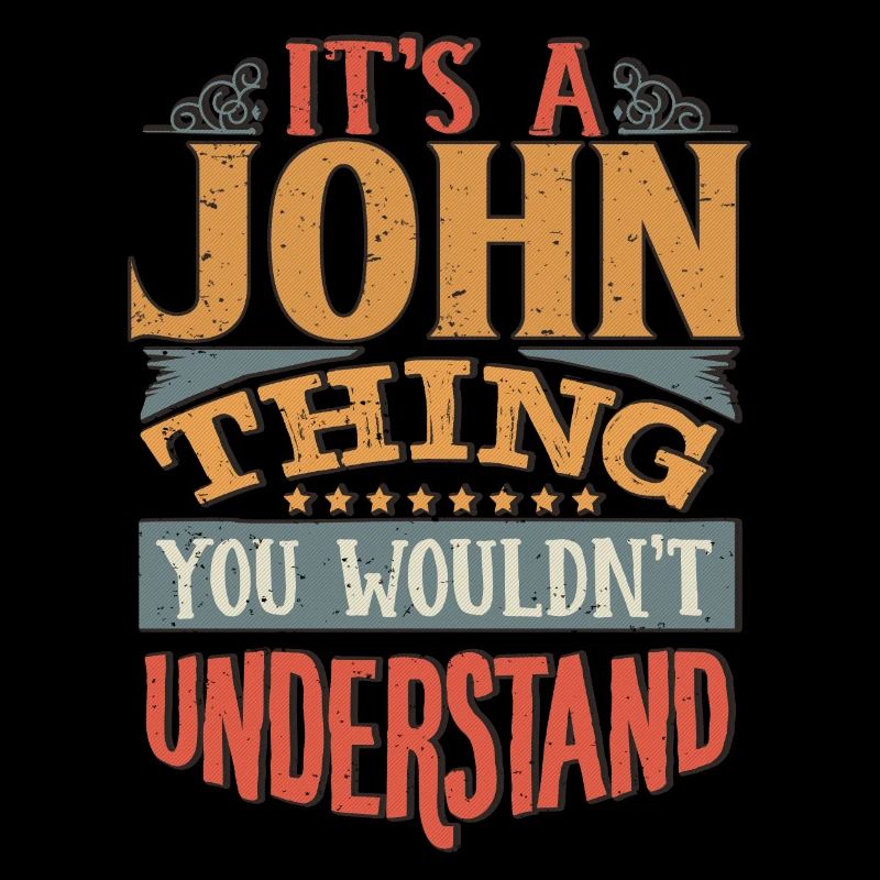 C’est une chose que vous ne comprendriez pas - John