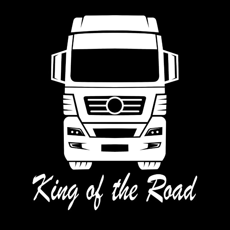 Chauffeur de camion - Roi de la route