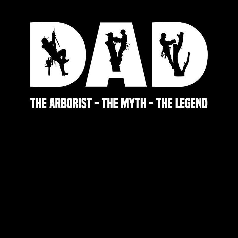 Baumpfleger Aborist Papa Legende