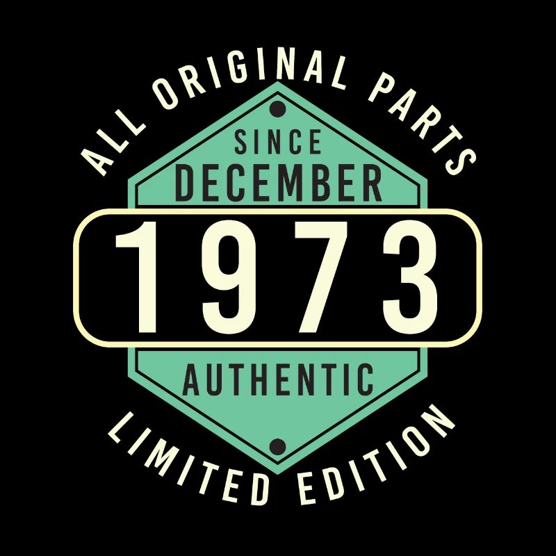 Décembre 1973 Idée cadeau rétro