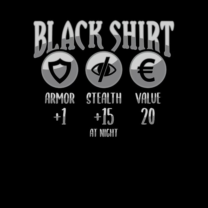 Fantasy Rpg RPG Shirt pour XP RPG Gamer
