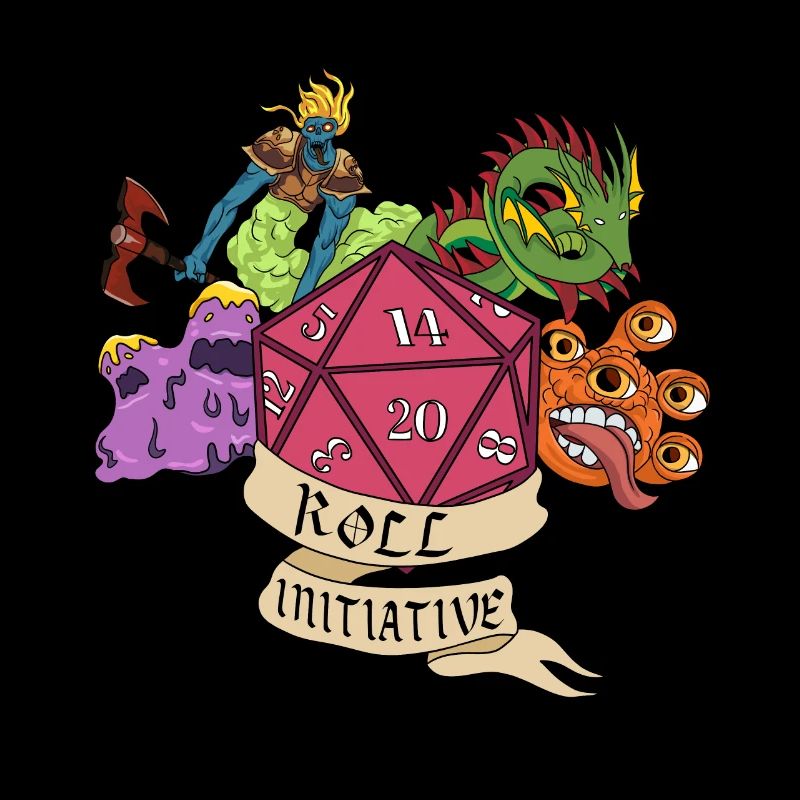 Adventure RPG Dice Fantasy Gift