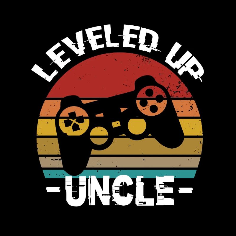 Level Up Uncle Onkel Onkel Geburtstag Onkel
