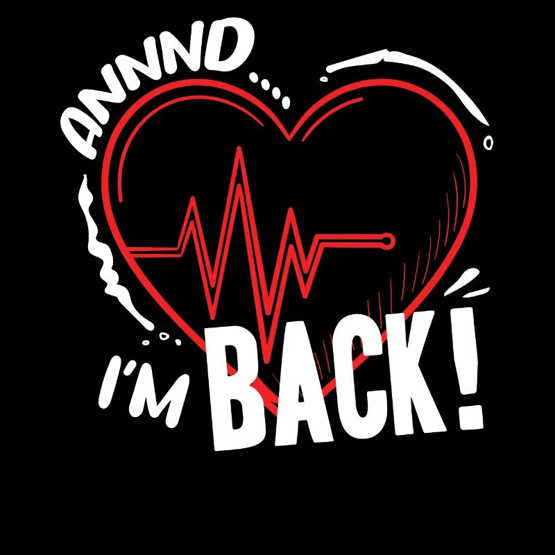 Heart attack survivor