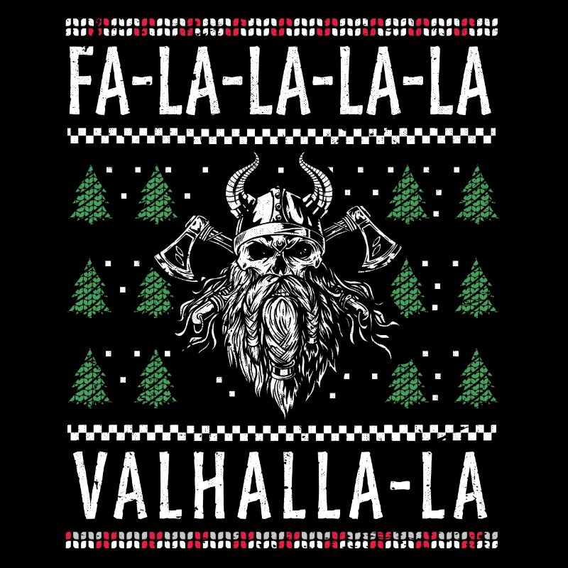 Valhalla, Wikinger Weihnachten, Wikinger