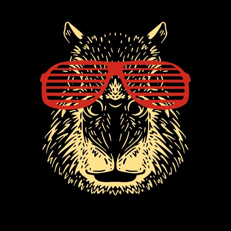 Capybara Sonnenbrille Capibara