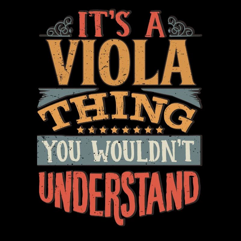 It's A Viola Thing You Wouldnt Understand - Viola