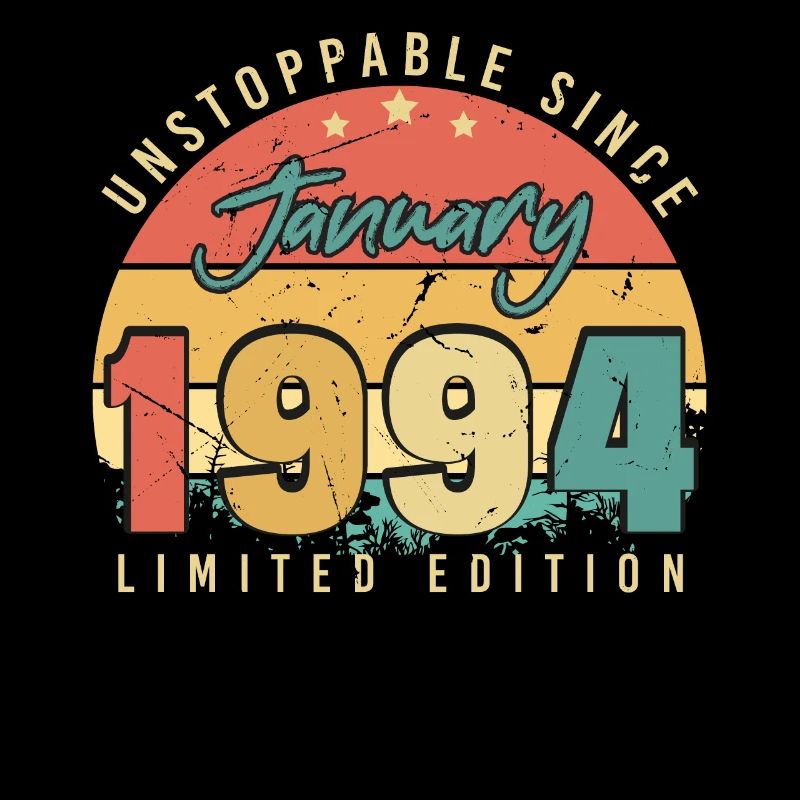 1994 Januar Geschenkidee Vintage