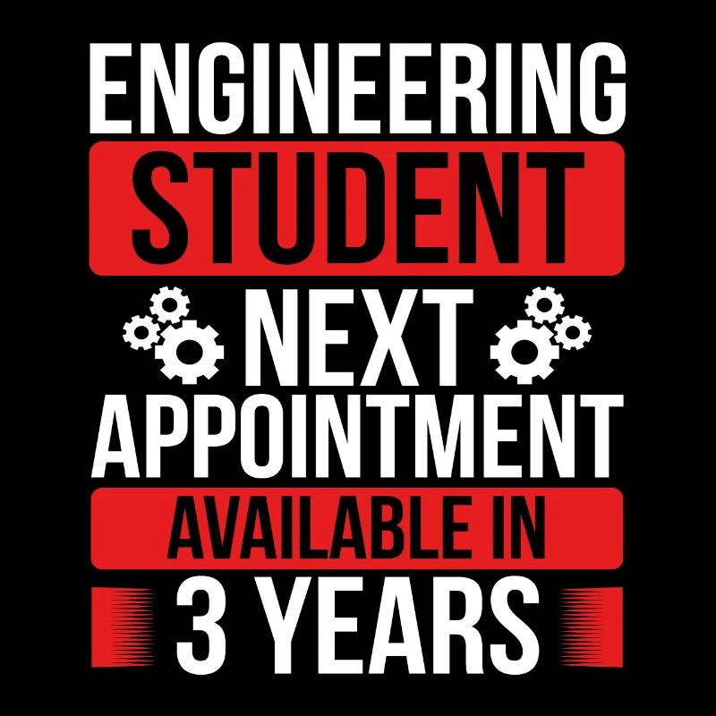 Engineering Student Study Engineering School