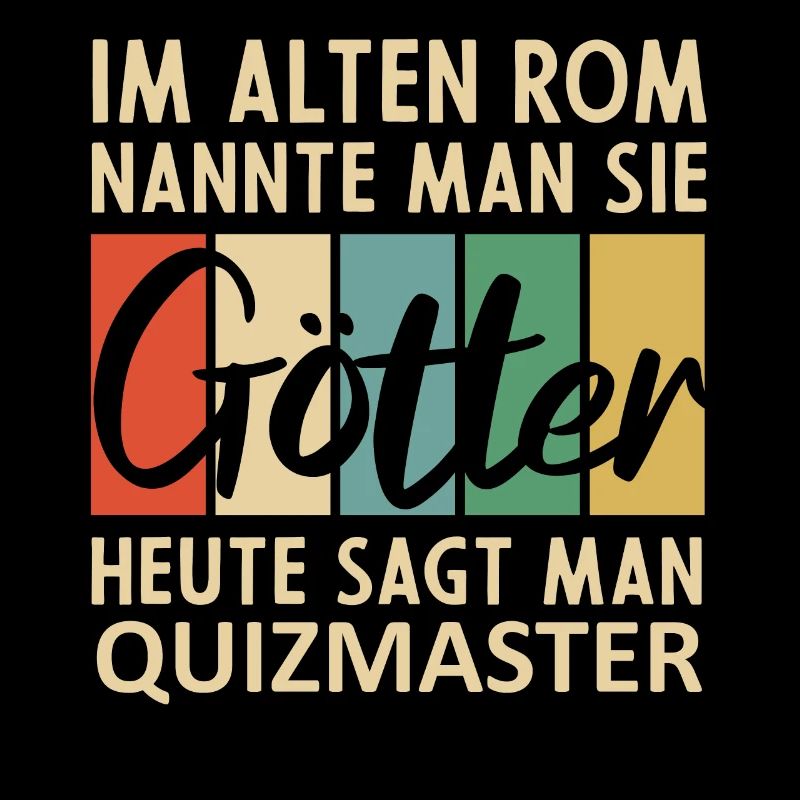 Lustige Quizmaster Sprüche