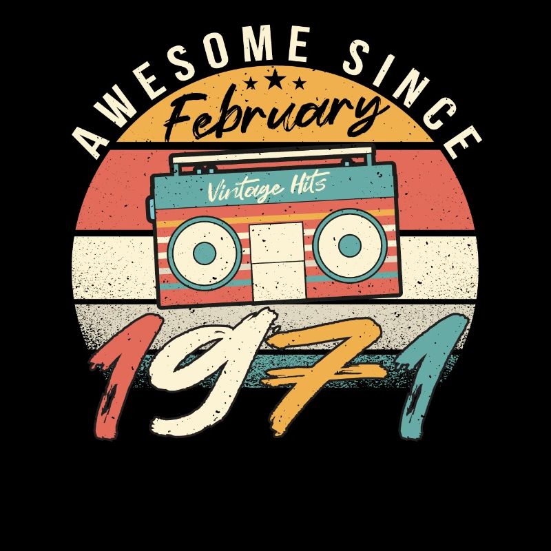 Februar 1971 Retro