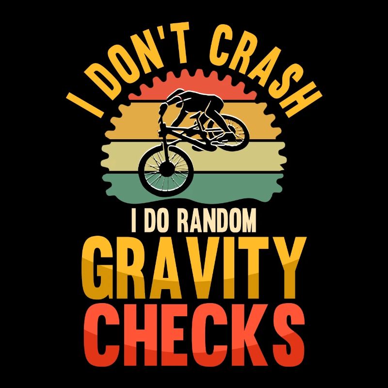 Funny I Don't Crash I Do Random Gravity Checks BMX