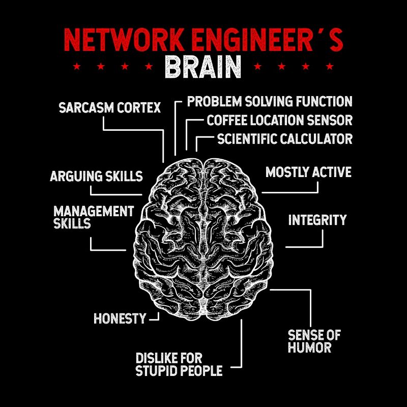 Network Engineering Brain Server Network Engineer