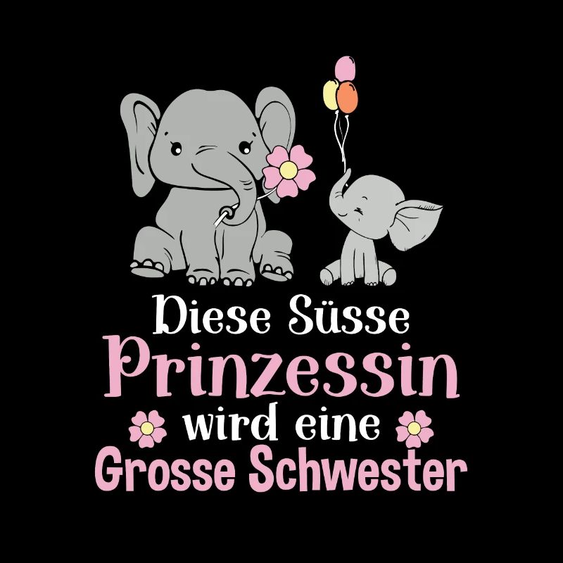 Diese Süsse Prinzessin Wird Grosse Schwester