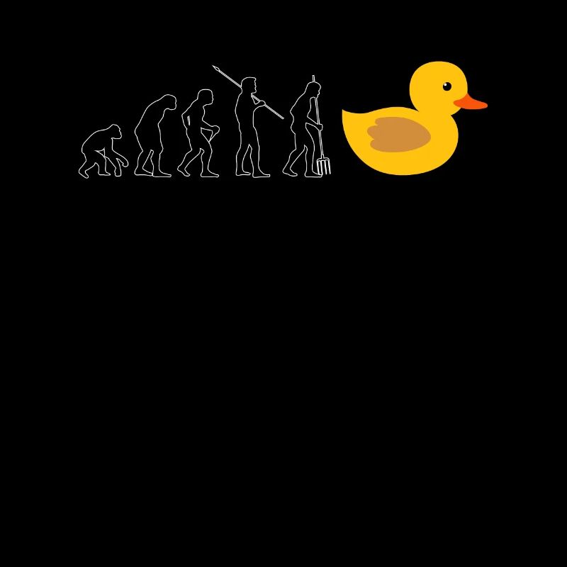 Evolution Rubber Duck Cadeau