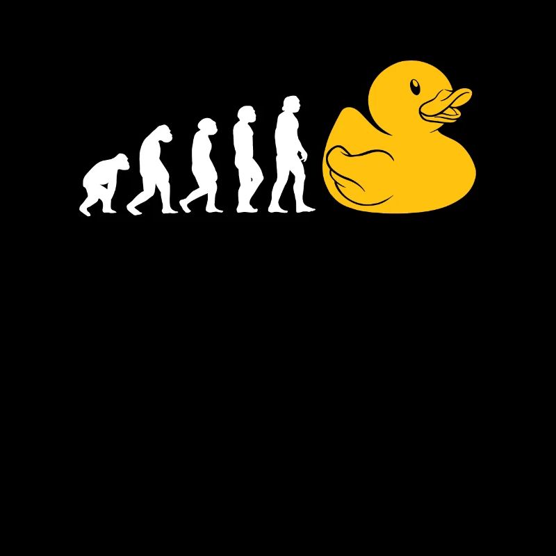 Evolution Rubber Duck Cadeau
