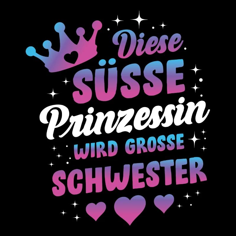 Diese Süsse Prinzessin Wird Grosse Schwester