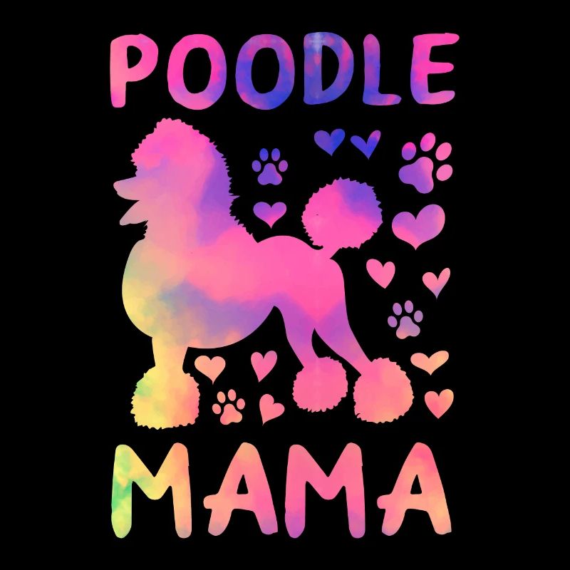 Poodle Mama Poodle Mama Poodle Lover