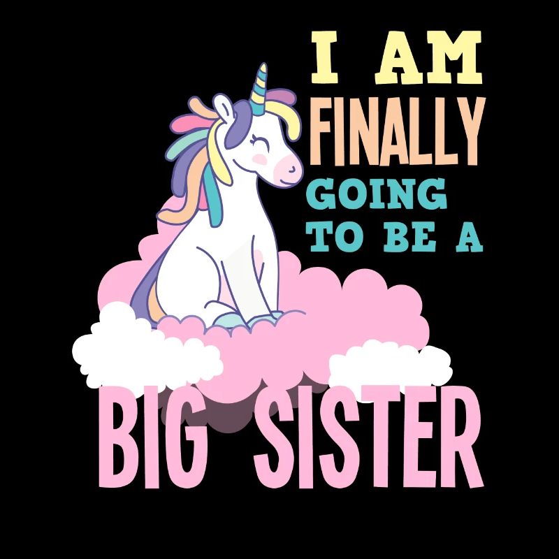 Ich Werde Eine Große Schwester Einhorn