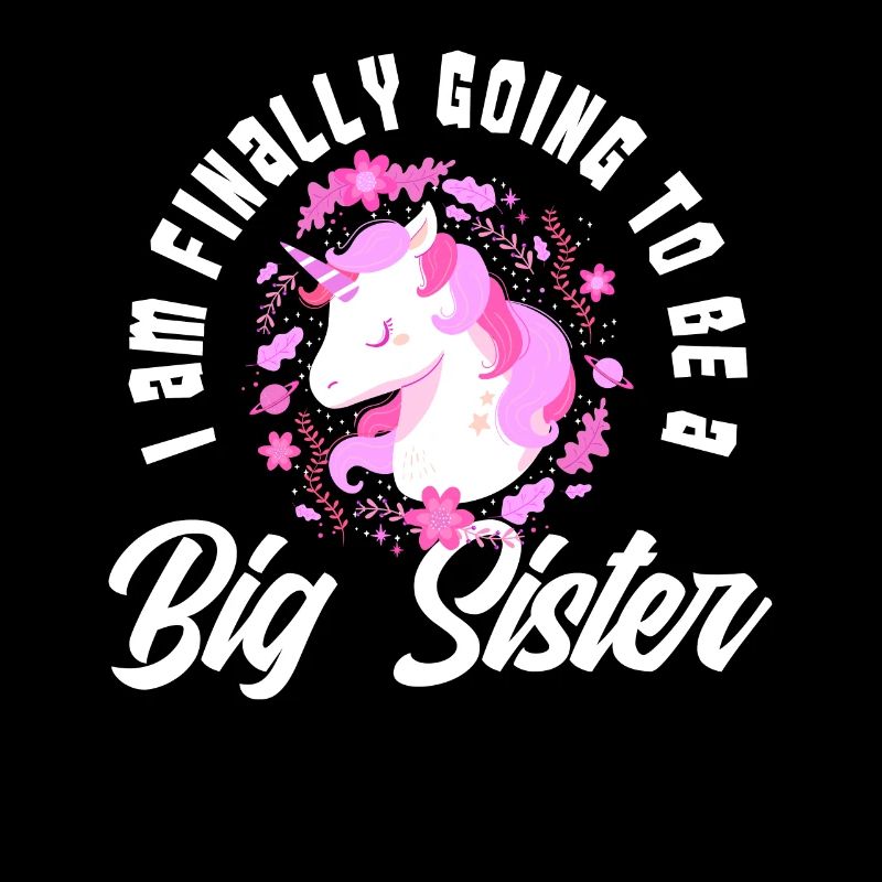 Ich Werde Eine Große Schwester Einhorn