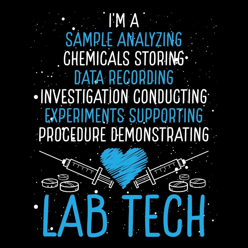 Labratory Technician Medical Funny Lab Tech
