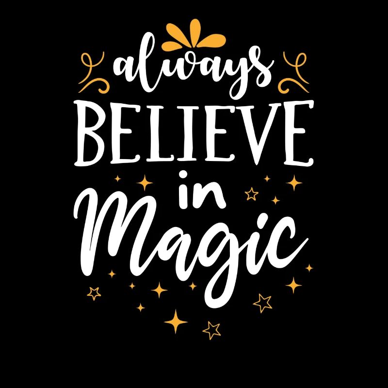 Magic Saying Belief in Magic